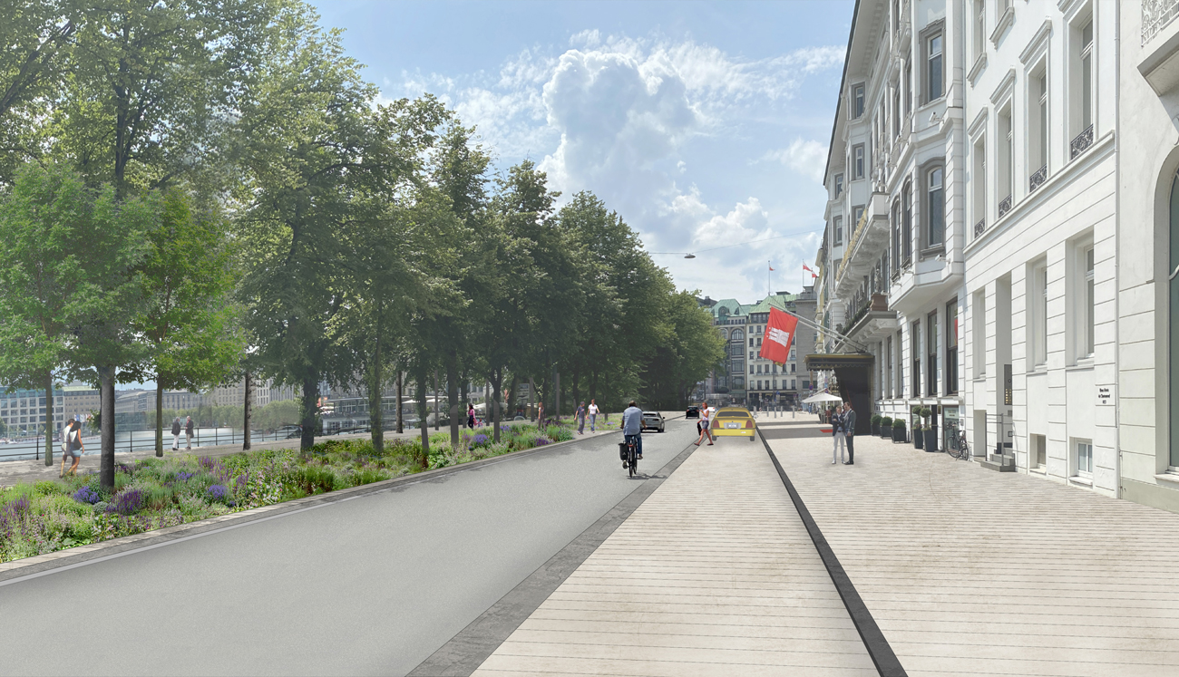 Ansicht Neuer Jungfernstieg 1